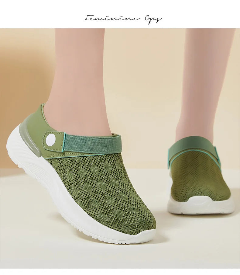 Breathable Mesh Slippers