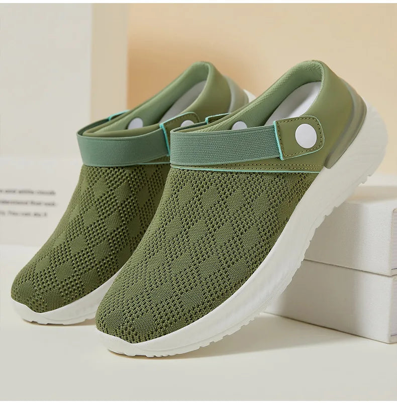 Breathable Mesh Slippers