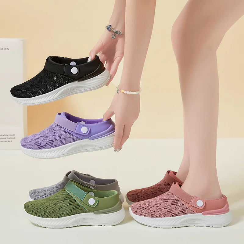 Breathable Mesh Slippers