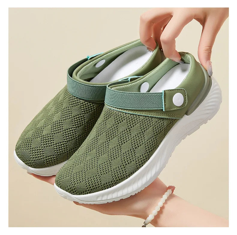 Breathable Mesh Slippers