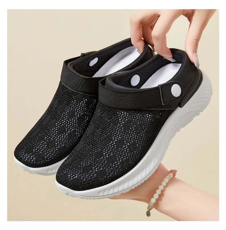 Breathable Mesh Slippers