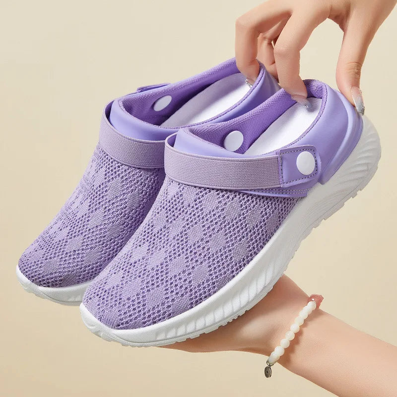 Breathable Mesh Slippers