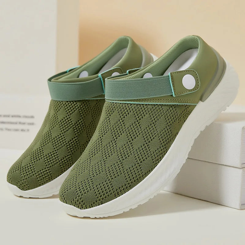 Breathable Mesh Slippers
