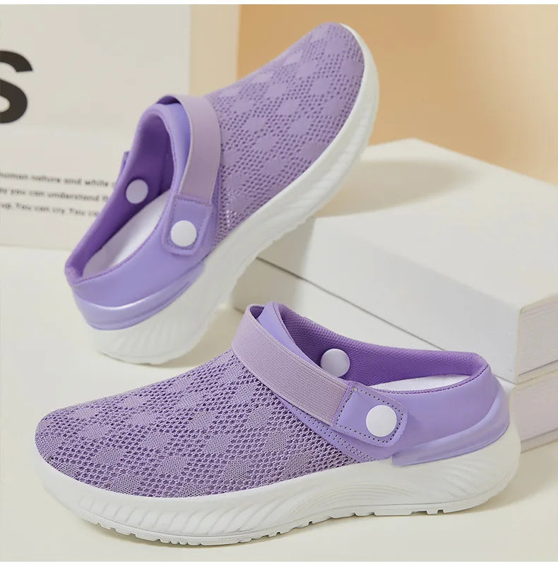 Breathable Mesh Slippers