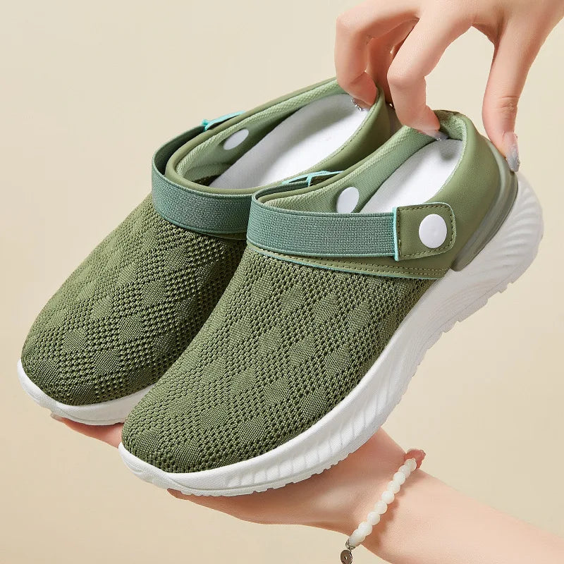 Breathable Mesh Slippers