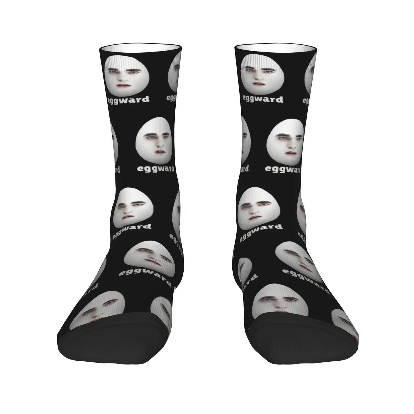 Eggward Funny Meme Socks