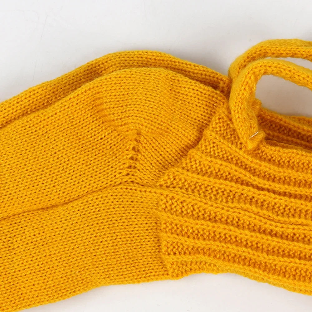 Beer Mug Knitted Socks