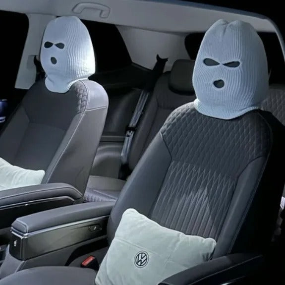 Car Seat Ski Mask