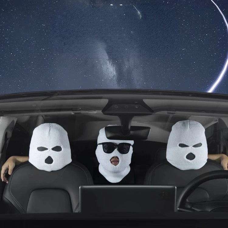 Car Seat Ski Mask