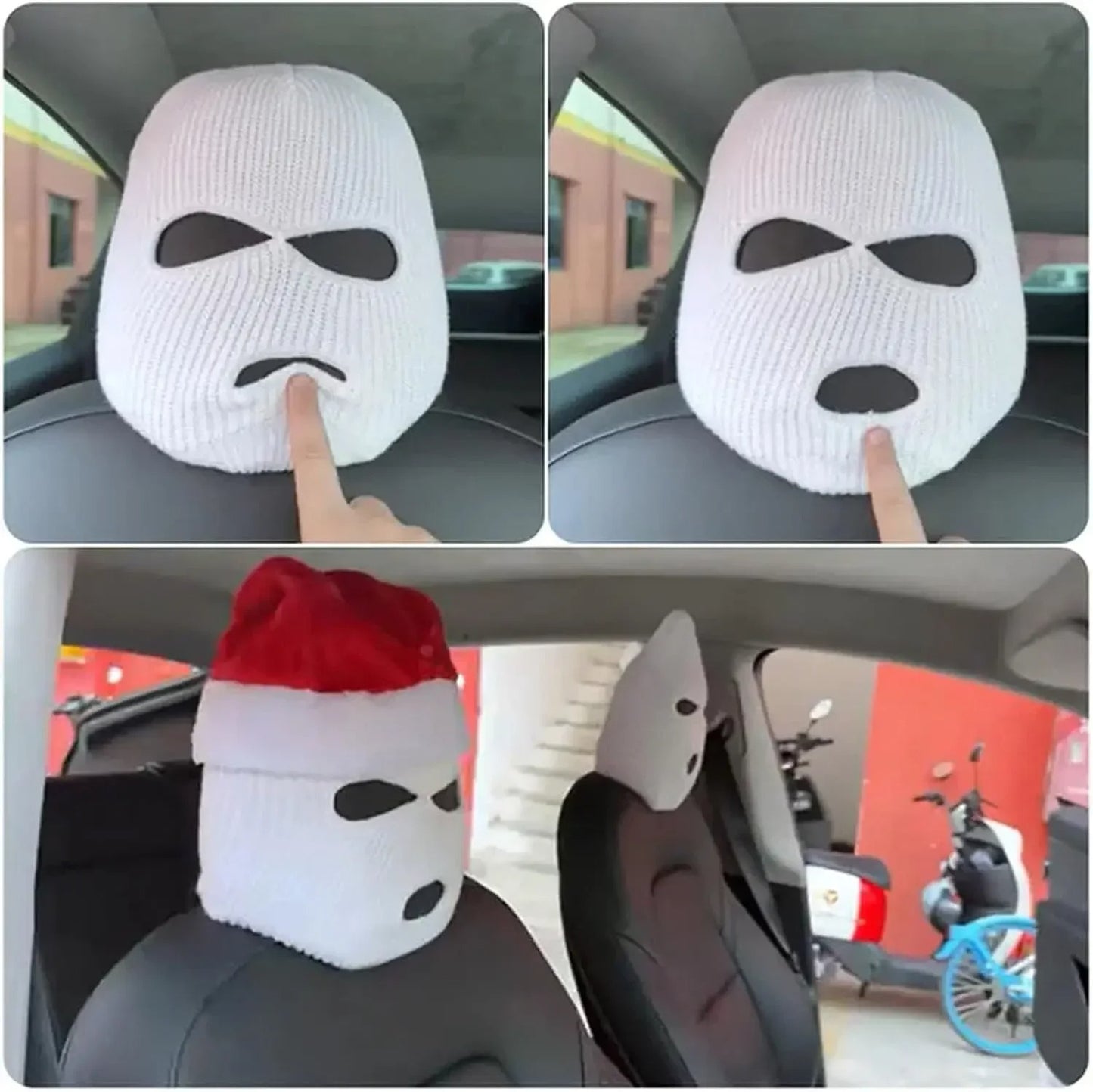 Car Seat Ski Mask