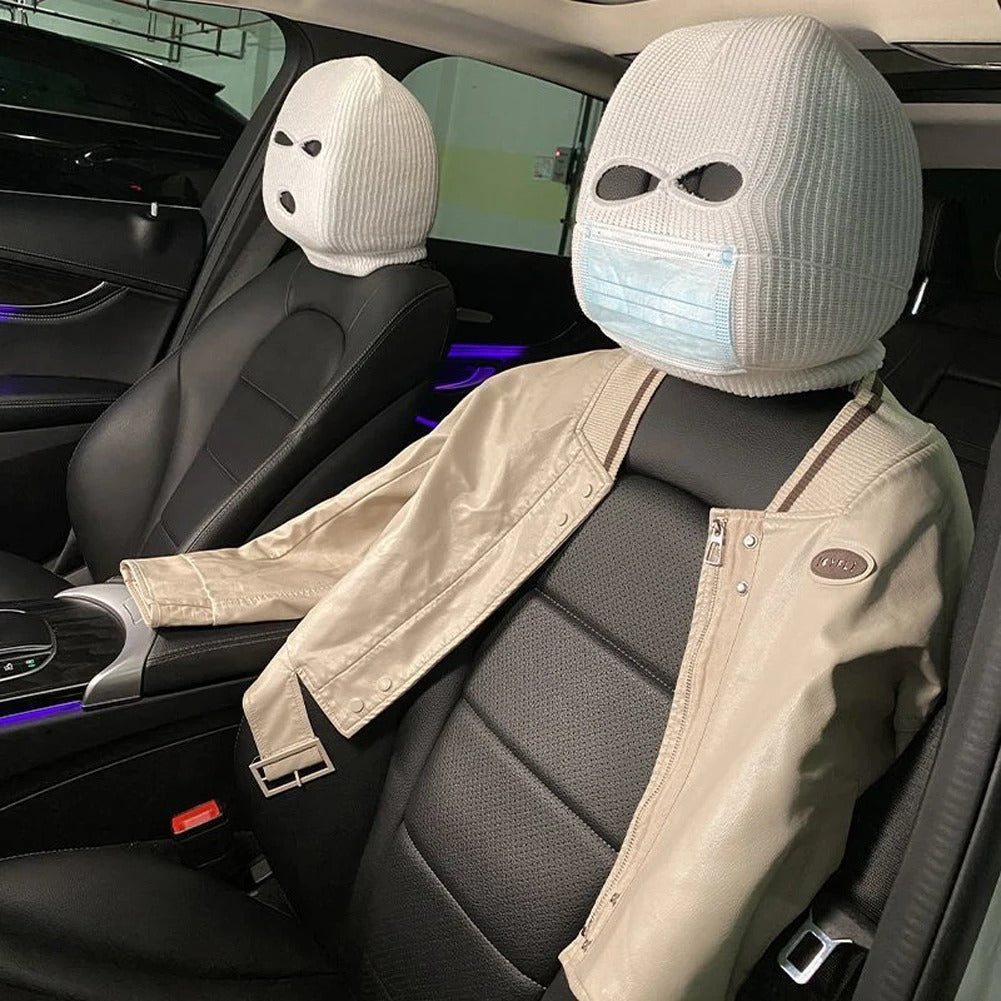 Car Seat Ski Mask