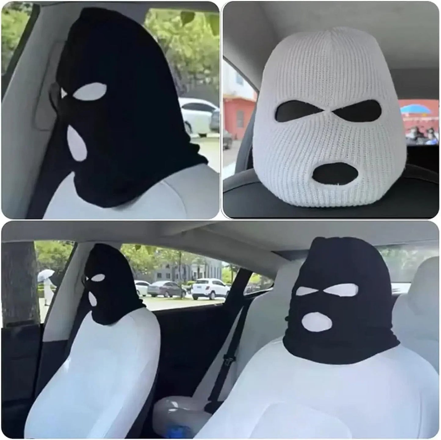 Car Seat Ski Mask