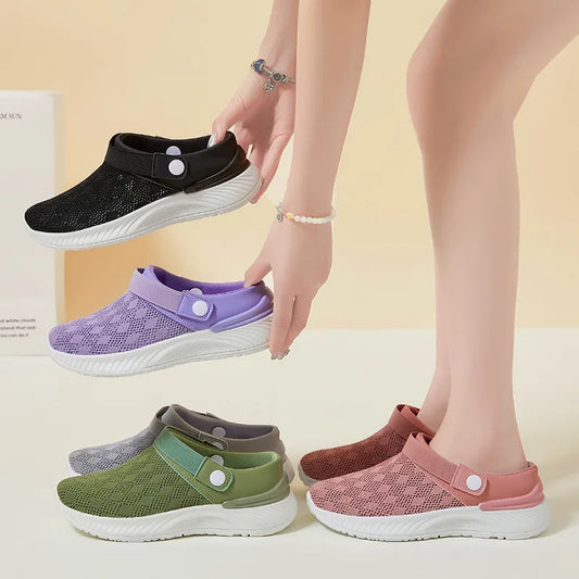 Breathable Mesh Slippers