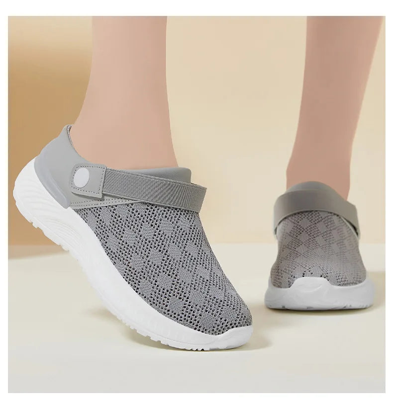 Breathable Mesh Slippers