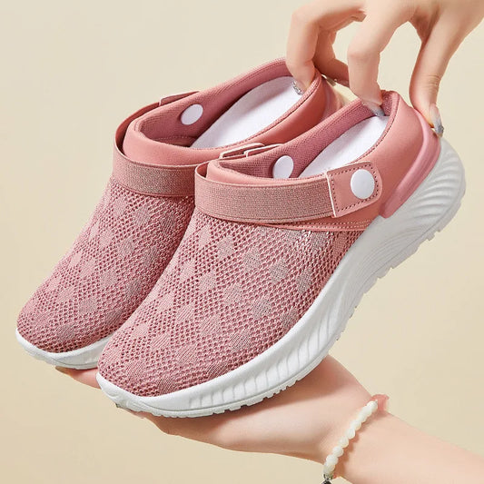 Breathable Mesh Slippers