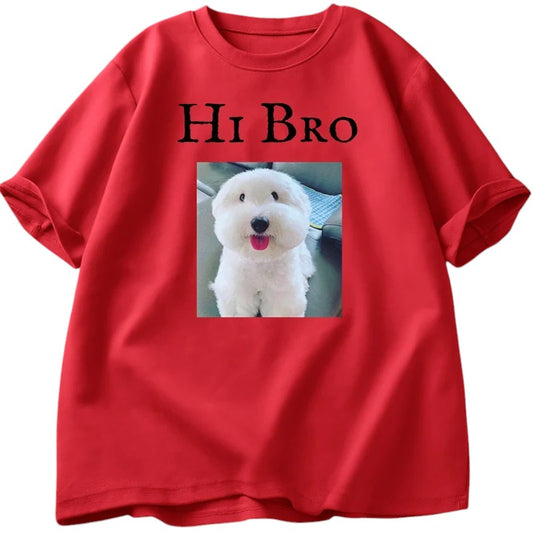 Hi Bro Puppy T-Shirt