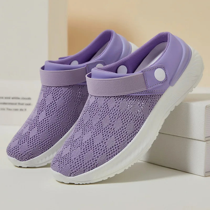 Breathable Mesh Slippers