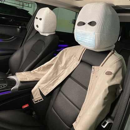 Car Seat Ski Mask